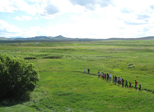 Bear Paw Battle site